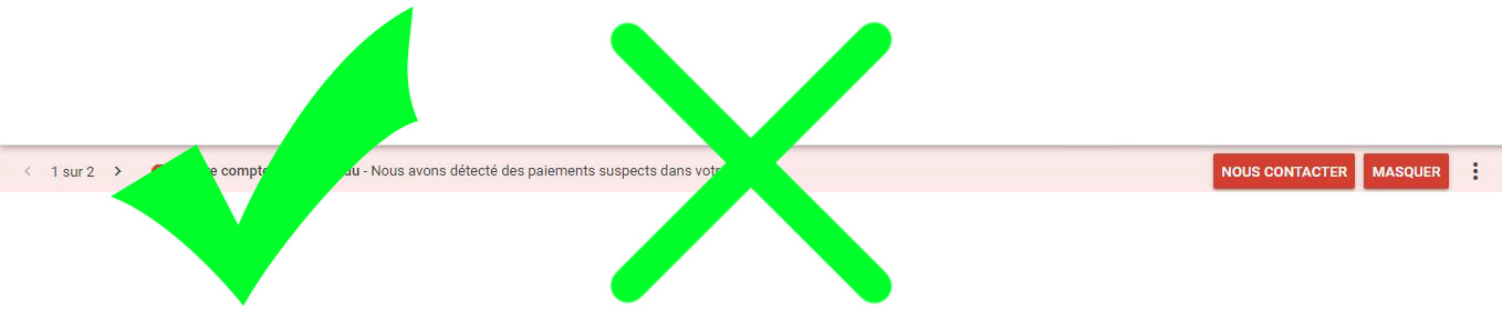 débloquer un compte google
